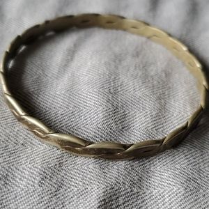 💙❤🧡 Antique sterling bangle